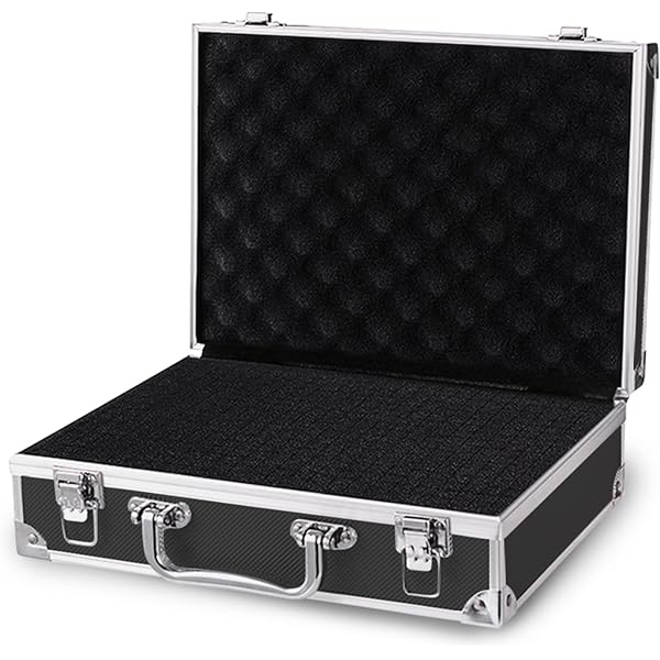 Amazon.co.jp: 汎用ジュラルミンケース D-T325型 コンテナ アルミ