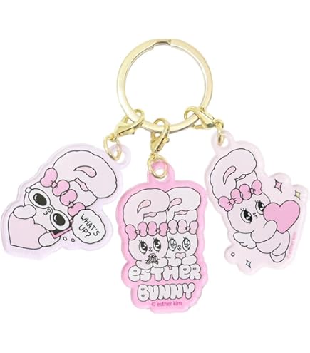 Amazon.co.jp: エスターバニー アクリルキーホルダー スクバ チャーム