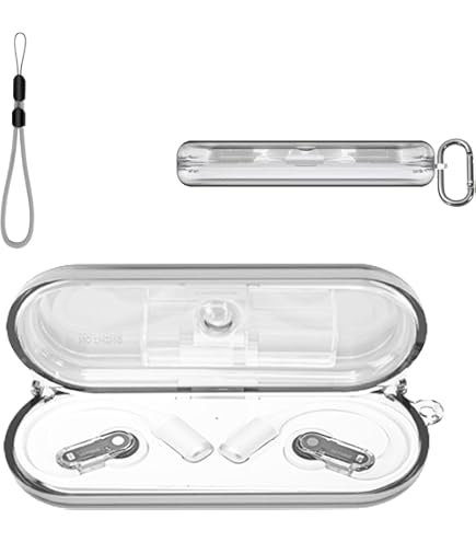 Amazon | Nothing Ear (open)用 ケース 全面保護カバー シリコンケース