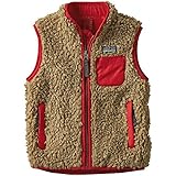 【正規取扱店製品】patagonia パタゴニア ベビーレトロＸベスト 61035 アッシュタン 5T
