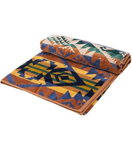Amazon｜PENDLETON ペンドルトン JACQUARD HOODED TOWEL