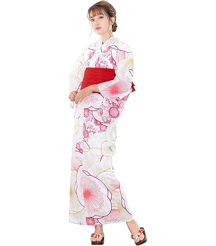 Amazon.co.jp: Dita（ディータ） 浴衣 幻想 鏡花水月柑橘