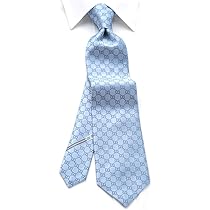 Amazon.co.jp: (グッチ) GUCCI グッチネクタイレッド GG柄 GUJ-825