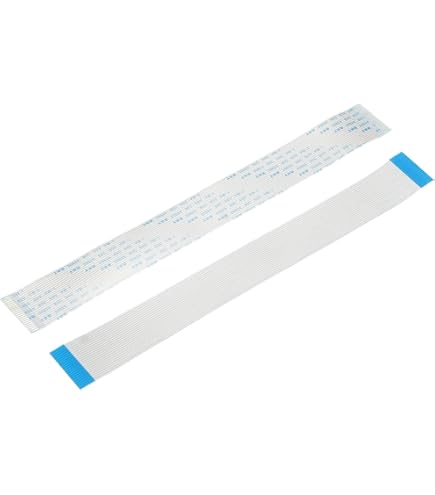 Amazon.co.jp: uxcell Bタイプ AWM 20624 80C 60V VW-1用 24ピン FFC