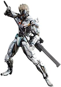 Amazon プレイアーツpaゲームメタルギアライジングリベンジェンスメタルギアソリッドファントムペイン雷電 ジャックアクションフィギュアコレクションおもちゃ28cm 置物 オブジェ オンライン通販