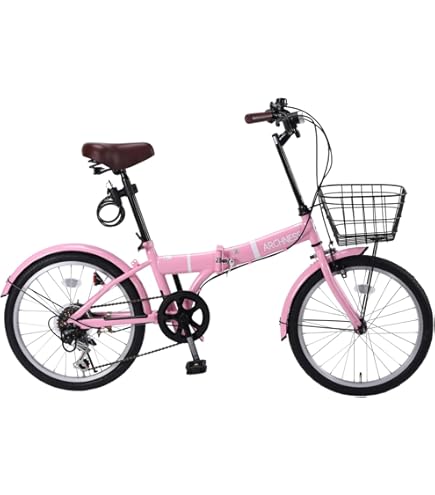 Amazon | City-crews CC10 自転車 折りたたみ自転車 20 インチ 6段変速