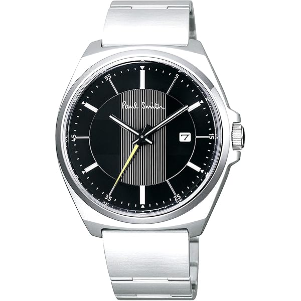 Amazon.co.jp: Paul Smith ポールスミス 電波ソーラー 腕時計 クロノ