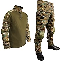 Amazon.co.jp: [Howasuto] ホワスト サバゲ― 迷彩服 上下セット