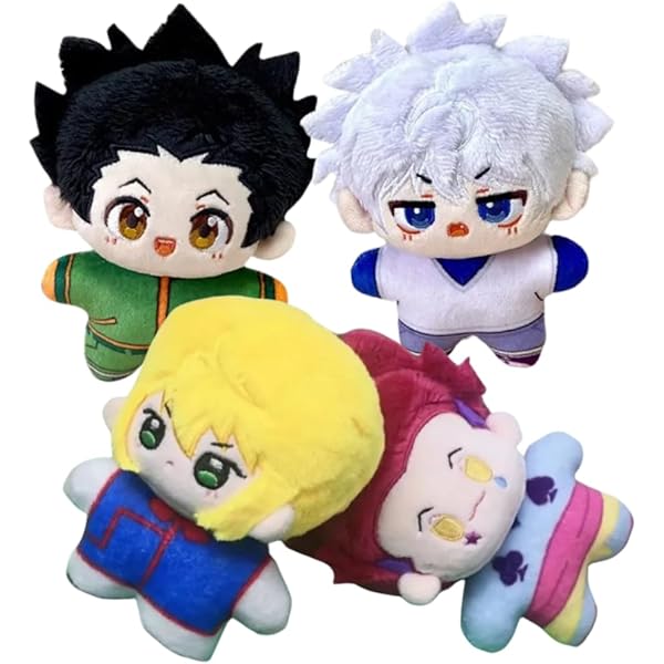 クラピカ ゴン ぬいぐるみ マスコット 4点セット ハンター×ハンター Amazon.co.jp: HUNTER×HUNTER マスコット (クラピカ) : ホーム＆キッチン