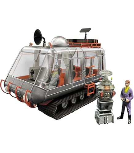 Amazon | プラッツ MOE901 1/24 宇宙家族ロビンソン スペースポッド  
