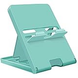 【Nintendo Switch/Switch Lite対応】プレイスタンド ニンテンドースイッチ スイッチライト スタンド 卓上ホルダー スイッチスタンド 携帯置き台 折り畳み式 角度調整可能 超薄型 滑り止め コンパクト 持ち運び 充電ケーブル差