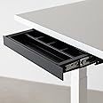 PREDUCTS デスク 後付け 引き出し 文房具 小物入れ Drawer Mini (ブラック)