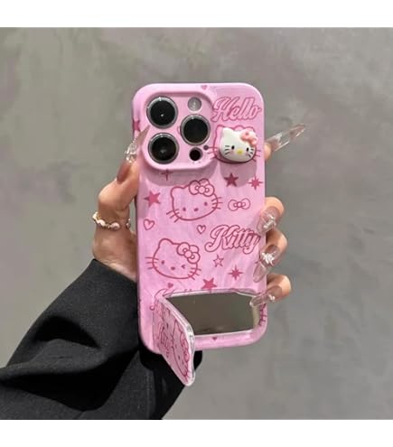 Amazon.co.jp: SUCINA&CO スシナ キティスマホケース iPhone16ケース