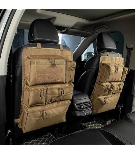 Amazon.co.jp: MAIKER OFF ROAD タクティカルカーシートバック