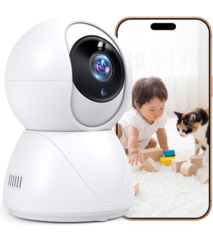 Amazon.co.jp: ペットカメラ iPhone対応 【AI自動追尾・800万画素4K