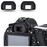 2個入 アイカップ 接眼レンズ Canon EOS 90D 80D 70D 60D 77D 6D Mark II 5D Mark II 50D 40D 30D 20D カメラ 適用 Canon EB アイピース 互換