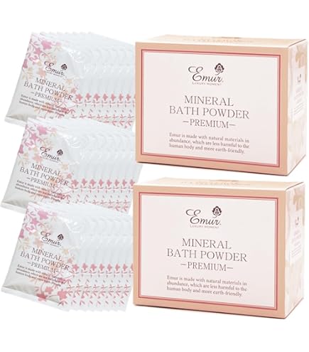 Amazon | エミュール ミネラルバスパウダー 1500g | エミュール | バス
