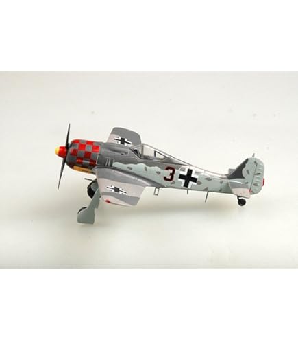 Amazon | 1/72 塗装済み完成品 No.19 フォッケウルフ Fw190A-8