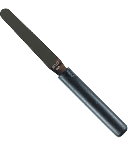 Amazon | 大塚刷毛 ステンレス丸ベラ パレット型 146mm | ヘラ