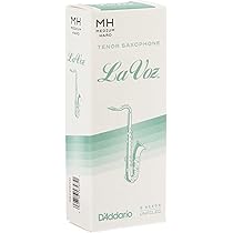 D'Addario La Voz テナーサックスリード 5箱セット　MH 株式会社プリマ楽器 | D'Addario Woodwinds | リード | La Voz