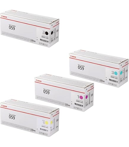 Amazon | Canon トナーカートリッジ059 ブラック CRG-059BLK