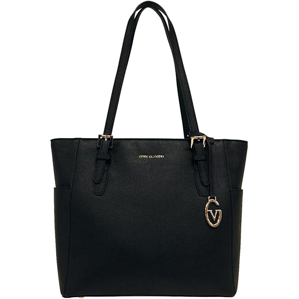 Amazon | [GIANNI VALENTINO] Shoulder Bag（M） GV004 (Black