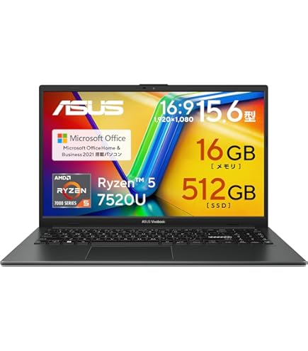 ASUS VivoBook 15.6インチ Windows11Home64bit（ASUS Vivobook 15 OLED 