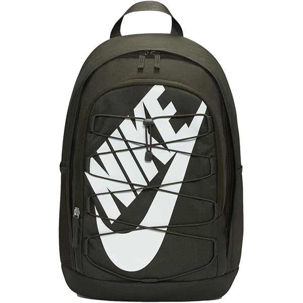 nike air hayward backpack grey HJ8200 26L Backpack, Wolf Grey/Black, One Size, Fashion Clothing, Shoes & Accessories Grey The Nike Hayward Color:Hammered Chrome/Neon Blue Side Stripe dirty bomb Nautical Decoration - 5