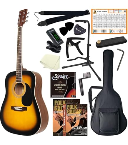 Amazon.co.jp: HONEY BEE W-15/TS Honey Bee Acoustic Guitar