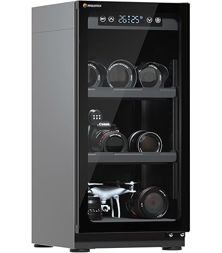 Amazon | 東洋リビング オートクリーンドライ 防湿庫 118L ブラック ED