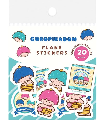 Amazon.co.jp: ゴロピカドン[ステッカー]ビニールステッカー/なつかし
