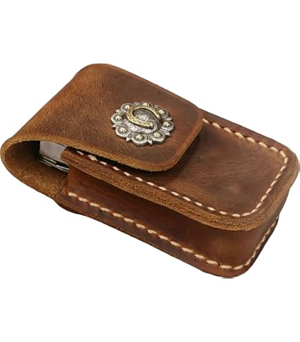 Amazon.co.jp: 1791 EDC マルチツールケース アメリカンレザー ベルト