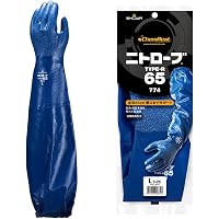 Amazon.co.jp: No.774 ニトローブ TYPE-R 65 ブルー LLサイズ 1双