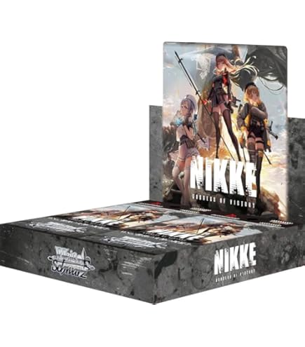 勝利の女神NIKKE 韓国限定 ニベルアリーナ 【ナガ】サインセット 希少 Amazon | 韓国限定 勝利の女神 ニケ TCG ニーベル アリーナ BOX