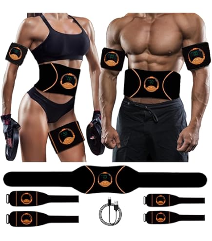 Vendiana EMS腹筋ベルト フィットレスベルト2個セット Amazon.co.jp: Vendiana EMS腹筋ベルト フィットレスベルト2個