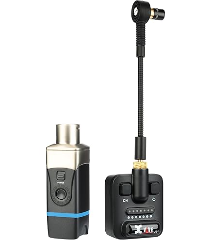 Amazon | Xvive エックスバイブ U8 Acoustic Guitar Wireless