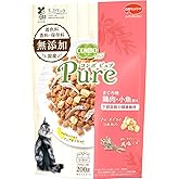 コンボ ピュア キャットフード まぐろ味・鶏肉・小魚添え 200g 【国産】 【小分包装】 【フリーズドライ】