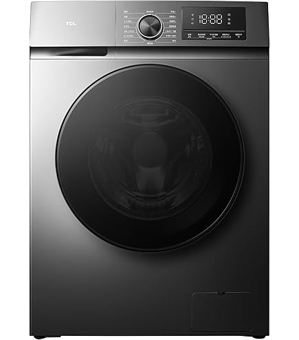 Amazon | Panasonic ドラム式洗濯乾燥機 9kg 左開き クリスタル