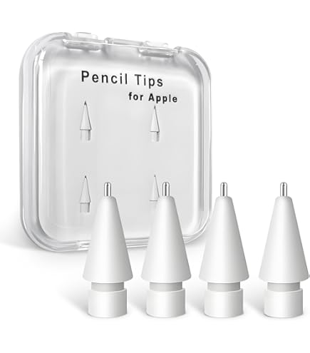 Amazon.co.jp: [wumio] Apple Pencil 極細 ペン先 2個セット