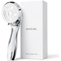 Amazon.co.jp: BIYOUDE シャワーヘッド ウルトラファインバブル