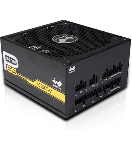 Amazon | INWIN 80 PLUS GOLD 規格 ATXフルモジュラー電源 850W [ PS