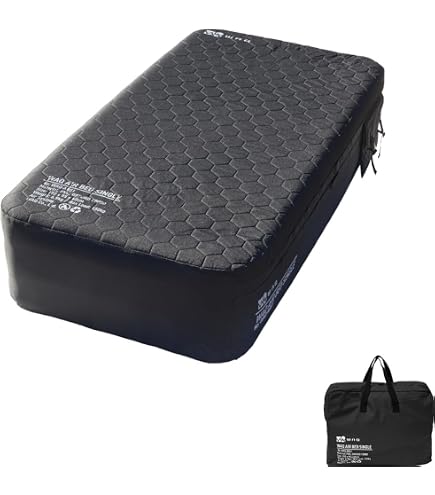 Amazon.co.jp: coody エアベッドファースト (ダブル40cmサイズ