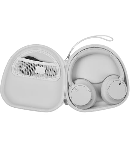 Hermitshell Case For JBL Tune 510BT / JBL Tune 720BT / JBL Tune 520BT Wireless On-Ear Headphones (Grey - View #8