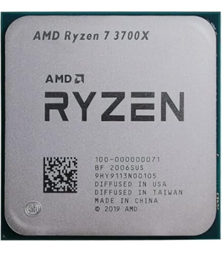 Amazon | AMD Ryzen 7 3700X R7 3700X 3.6 GHz 8コア シンティーン
