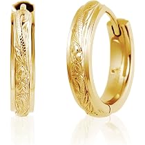 Amazon | フープピアス ハワイアンジュエリー ピアス メンズ