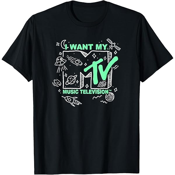 MTV ヴィンテージTシャツ M TV. Size XL : 29、着丈73、身幅59、肩幅56、袖丈20（cm