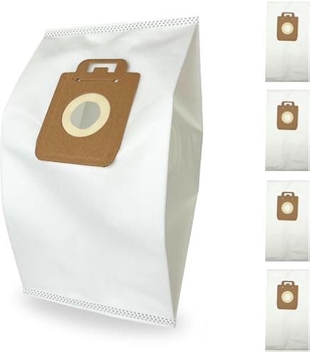 Lot De 10 Sacs D'aspirateur Pour Nilfisk GM210 GM240 GM299 GM200E GM300 - Microfibre - Neuf Sous Emballage