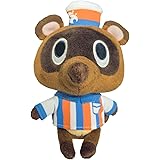 どうぶつの森 ALL STAR COLLECTION まめきち/つぶきち(コンビニ)(S) ぬいぐるみ 高さ17.5cm