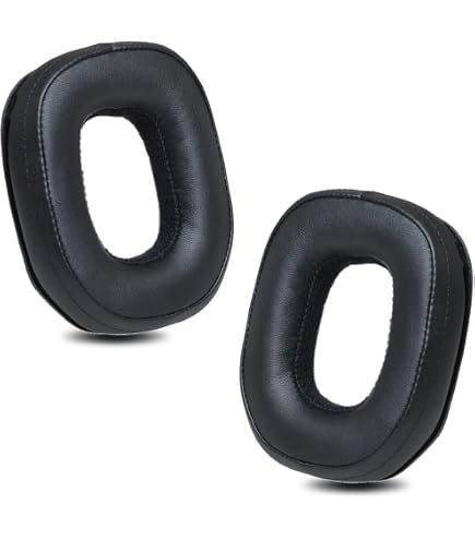 Amazon | Geekria イヤーパッド QuickFit プロテインレザー 互換性