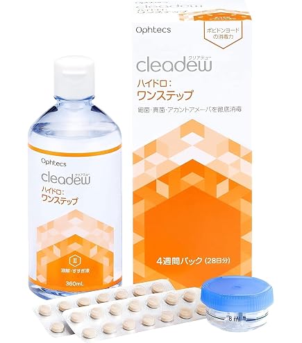 先着こちらからの購入値下げ！クリアデューSL１２箱 Cleadew オフテクス クリアデュー ハイドロ:ワンステップ コンタクト